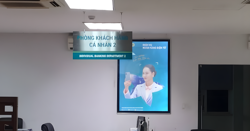 Tối ưu không gian, dễ nhìn, dễ định hướng