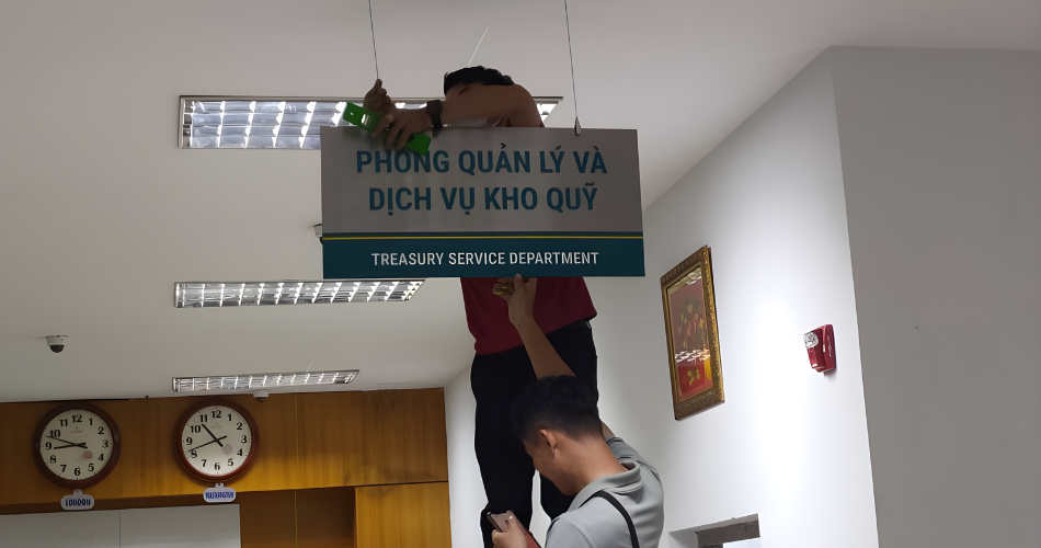 Tạo cảm giác hiện đại và chuyên nghiệp cho không gian  