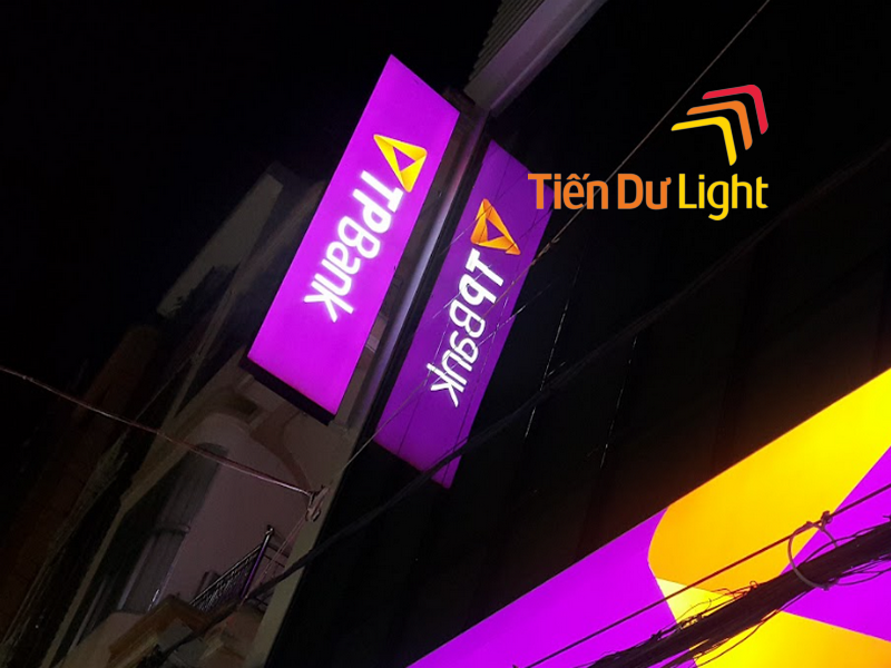 3M Projecting Light Box Sign