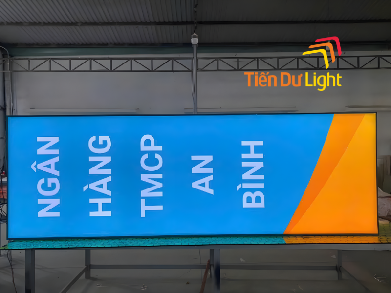 3M Projecting Light Box Sign