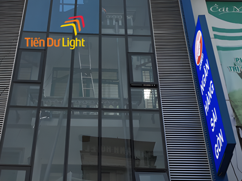 3M Projecting Light Box Sign