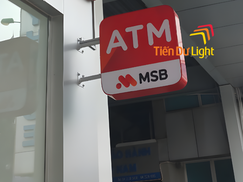 Mica Projecting Sign