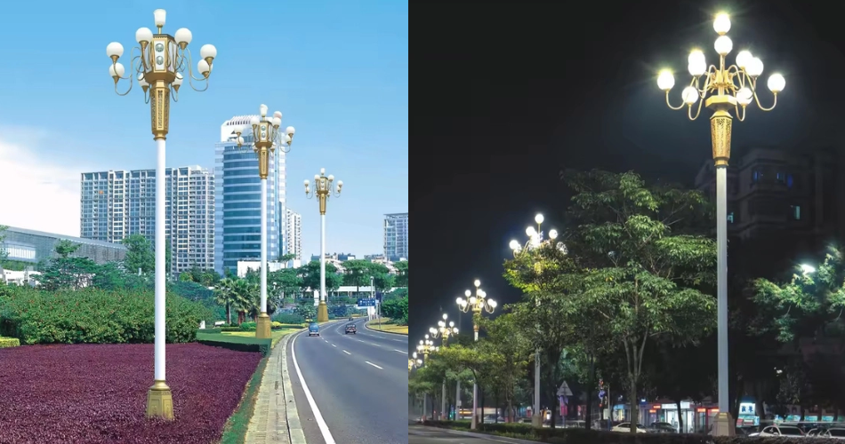 Hệ thống chiếu sáng diện rộng
