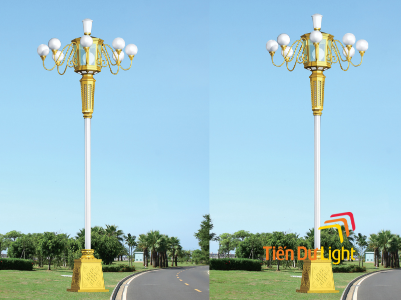 Cột đèn CD-TD-424