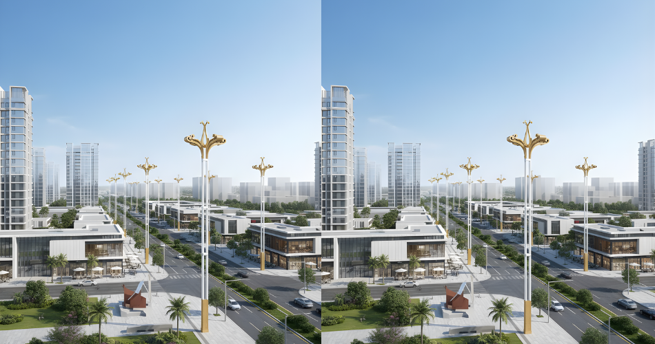 Độ bền cao, phù hợp ngoài trời