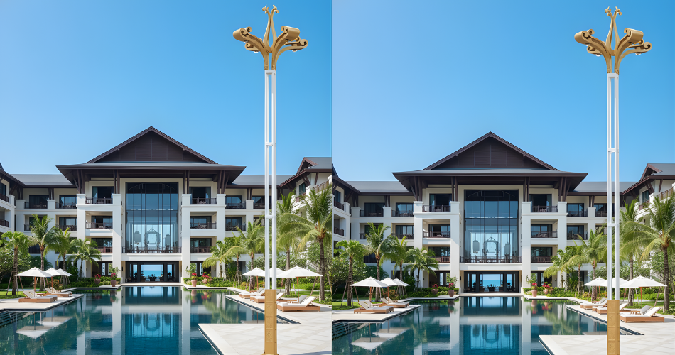 Linh hoạt cho nhiều công trình