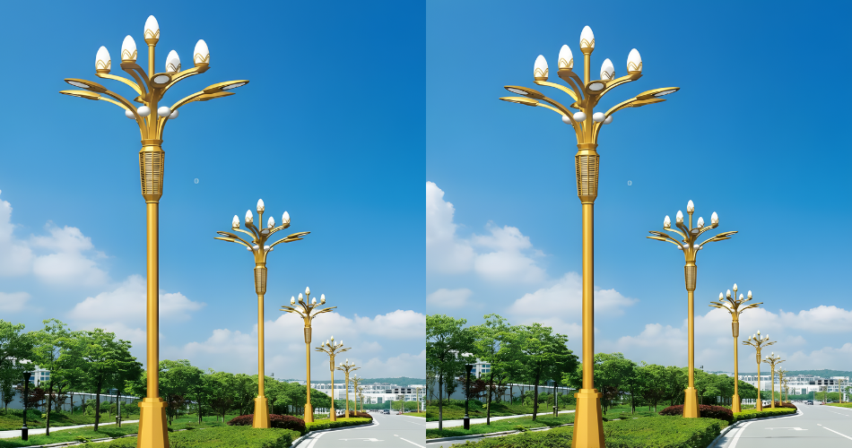 Tăng tính thẩm mỹ cho không gian