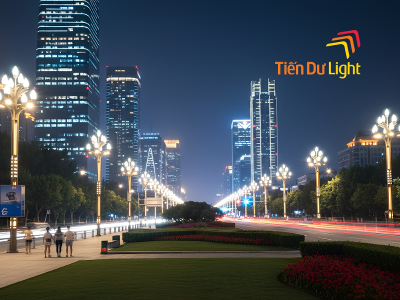 Cột đèn CD-TD-003