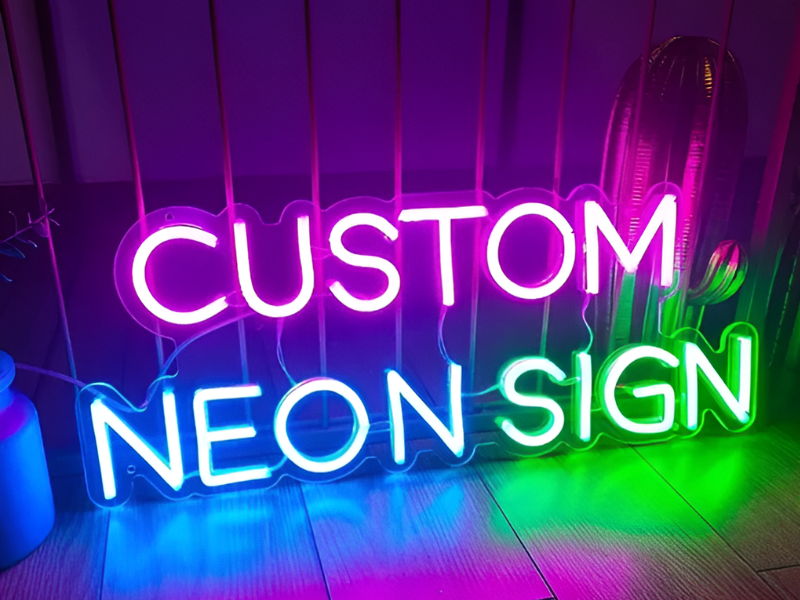 Chữ LED Neon