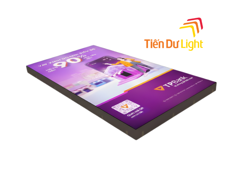 Borderless Edge-Inserted Light Box