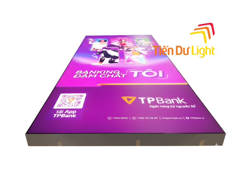 Borderless Edge-Inserted Light Box