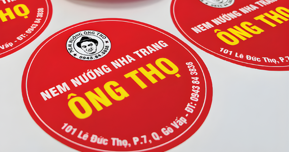 In trên nhiều chất liệu