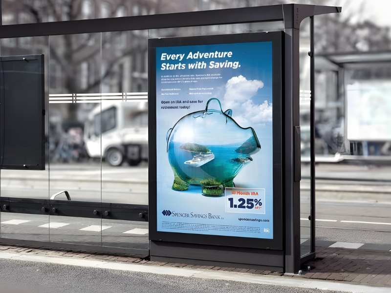 In decal PP ngoài trời