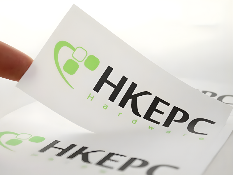 In decal PVC ngoài trời