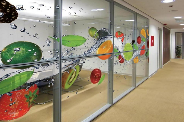 Tìm hiểu về in UV trên kính