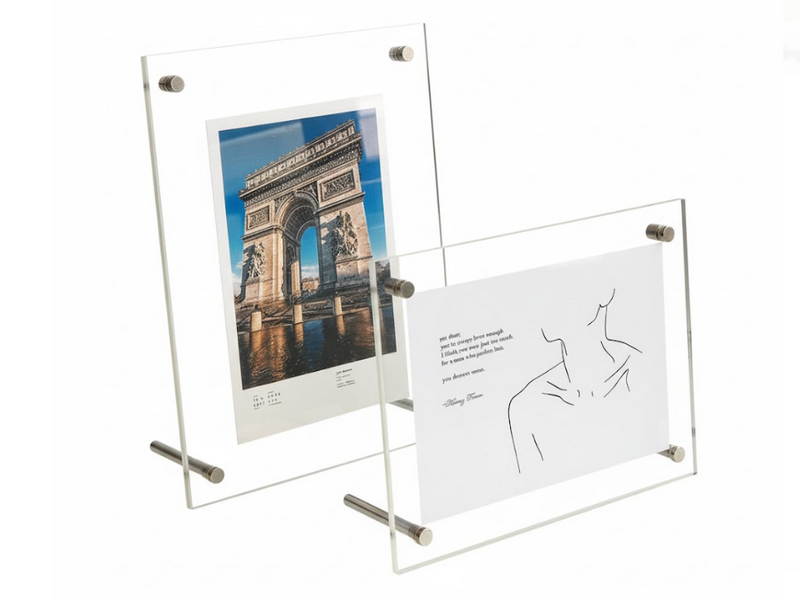 Khung ảnh mica để bàn