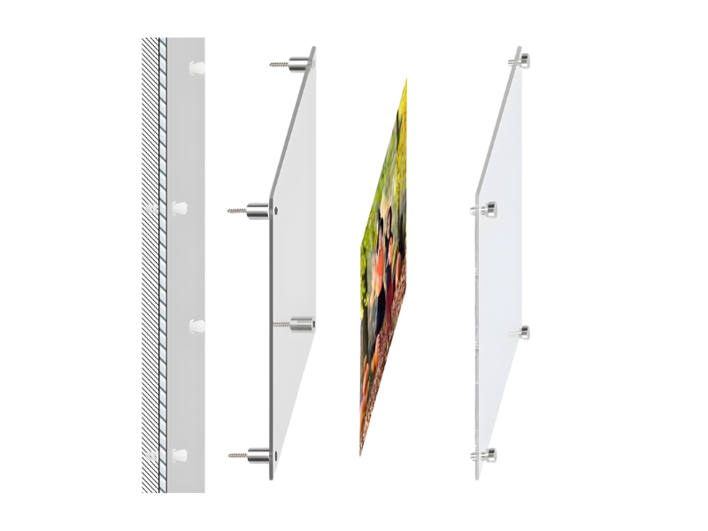 Khung ảnh mica treo tường