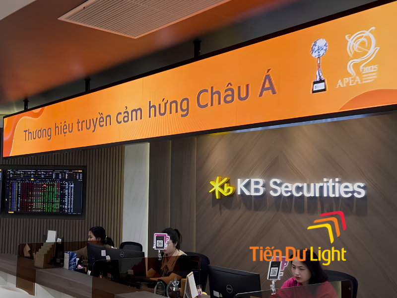 Màn hình LED P2.5 trong nhà