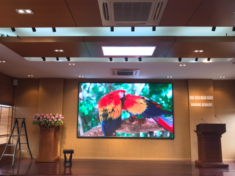 Màn hình LED P10 trong nhà