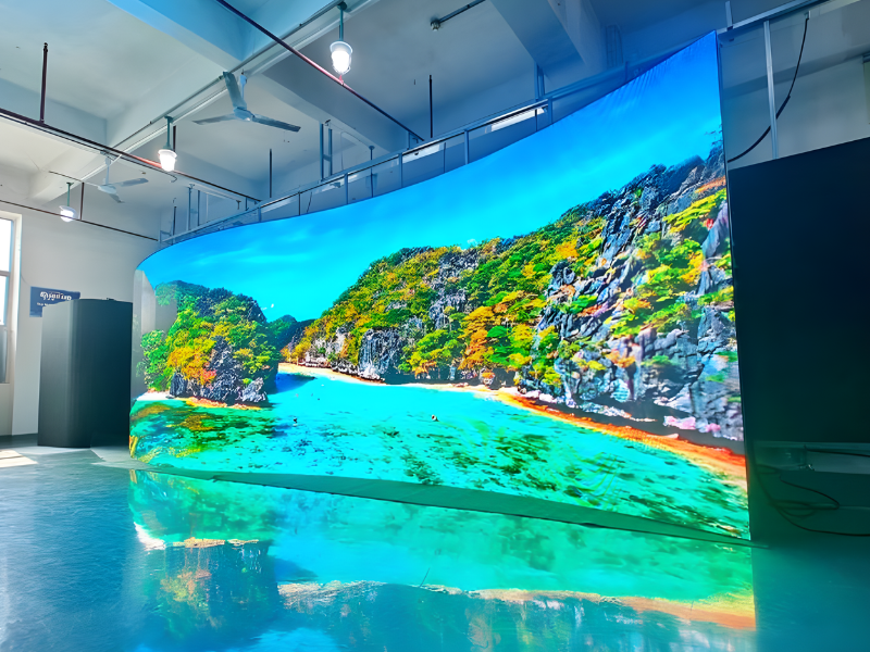 Màn hình LED P3.076 trong nhà