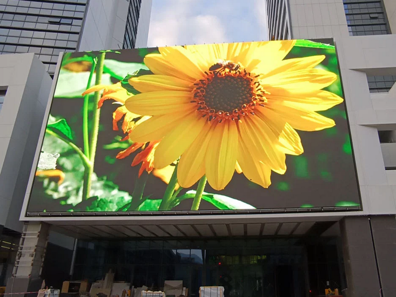Màn hình LED P6 ngoài trời