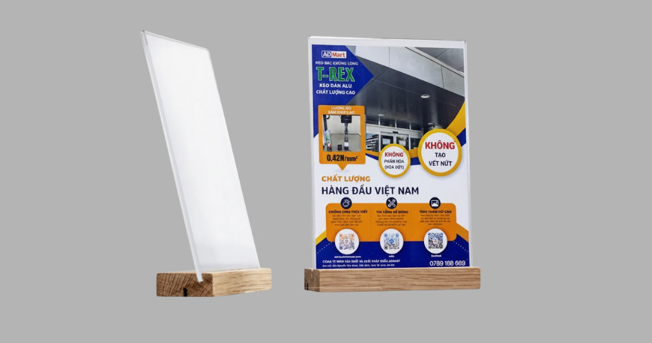 Tăng khả năng hiển thị thông tin