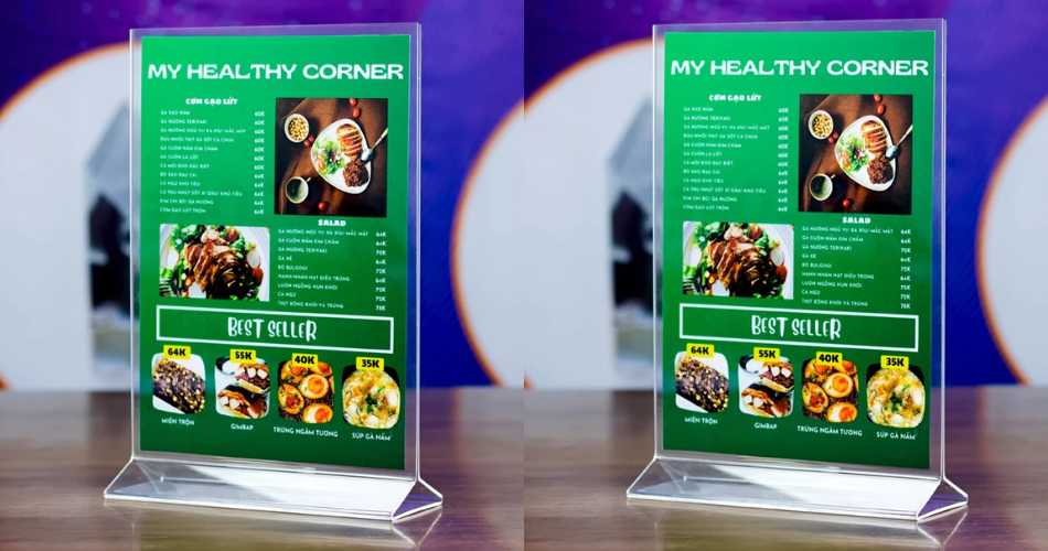 Hiển thị nội dung rõ ràng, chuyên nghiệp