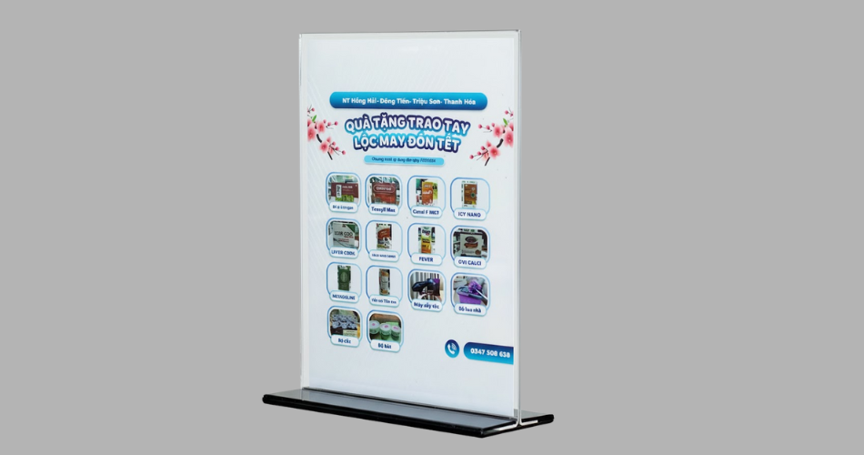 Tiện lợi cho khách hàng và nhân viên