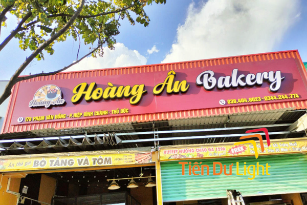 Tìm hiểu các màu bảng hiệu nổi bật, thu hút