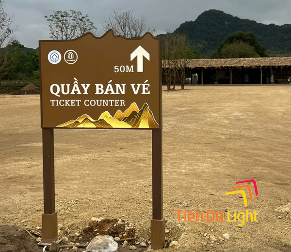 Đặc điểm của biển chỉ dẫn dạng hộp