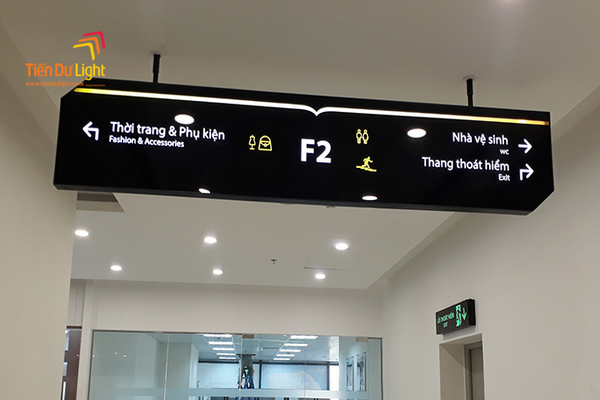 Biển chỉ dẫn thiết kế theo yêu cầu