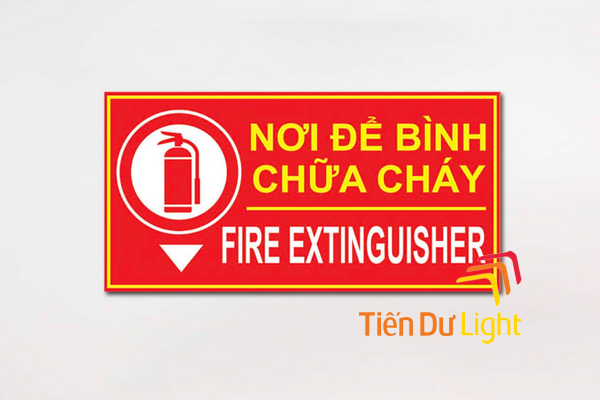 Làm biển chỉ dẫn pccc uy tín, giá tốt, chuyên nghiệp