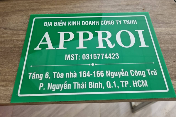 Lợi ích của biển công ty màu xanh