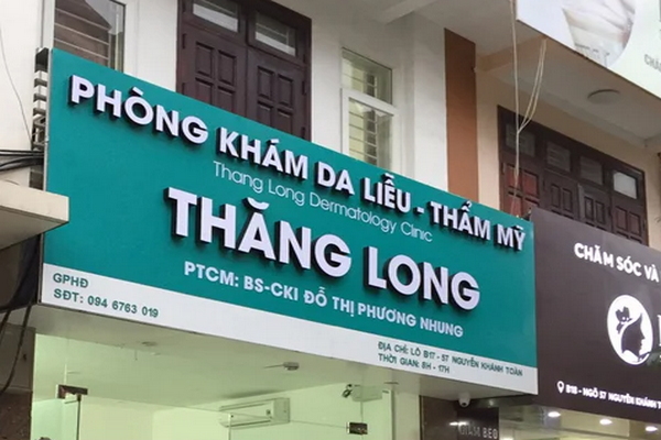 Làm bảng hiệu phòng khám da liễu: Đẹp – chuẩn – tối ưu chi phí