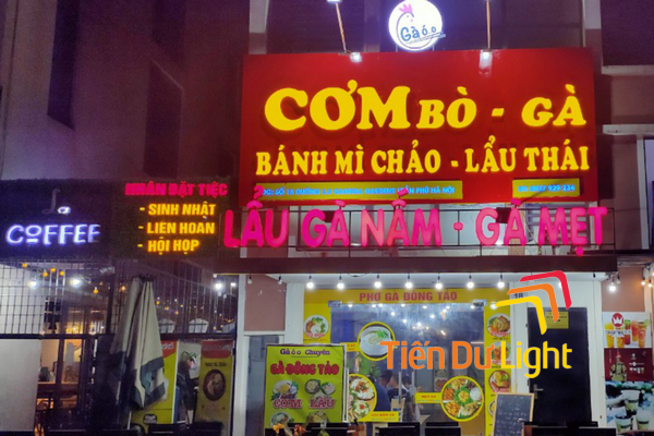 Biển quảng cáo Hà Nội: Thiết kế đẹp, thi công uy tín, giá cạnh tranh