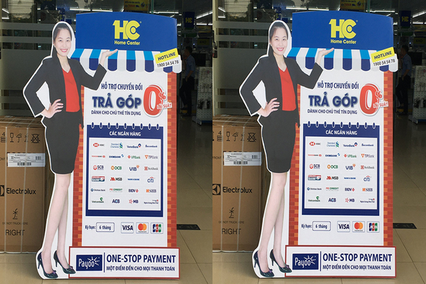 Biển quảng cáo hình người thu hút khách hàng hiệu quả, chi phí thấp