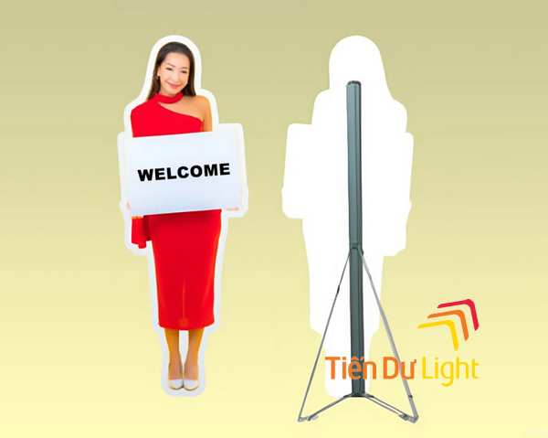 Giá làm biển quảng cáo hình người bao nhiêu?