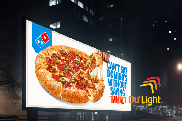Lý do nên đầu tư biển quảng cáo pizza chuyên nghiệp
