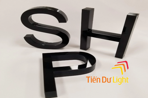 Các loại chữ mica được dùng phổ biến