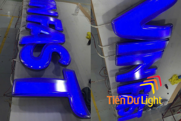 Tìm hiểu về chữ mica mạ crom