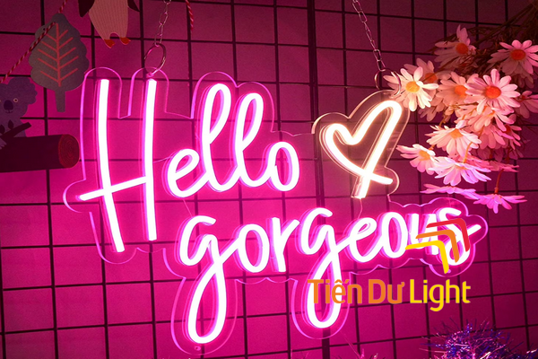 Font chữ Led Neon Việt hóa thu hút, ấn tượng