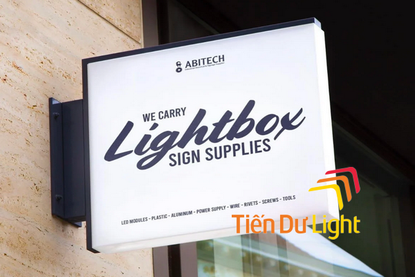 Hộp đèn 2D ứng dụng rộng rãi trong nhiều lĩnh vực