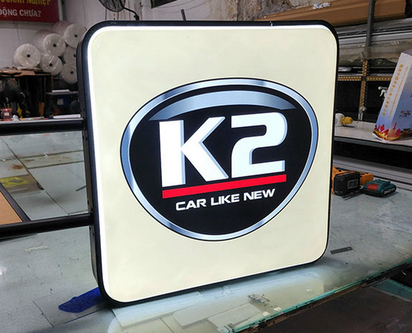 Hộp đèn mica hút nổi vuông có nhiều ưu điểm nổi bật