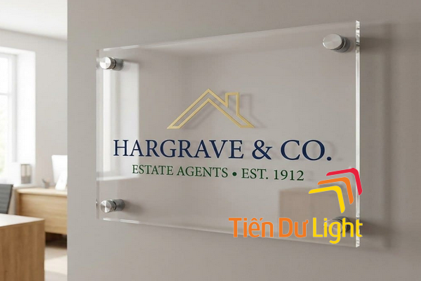 Làm bảng hiệu mica TPHCM đa dạng mức giá