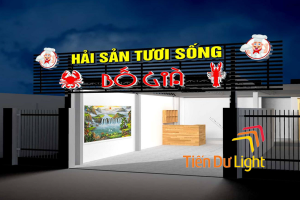 Giá làm bảng hiệu quảng cáo gần đây không cố định một mức