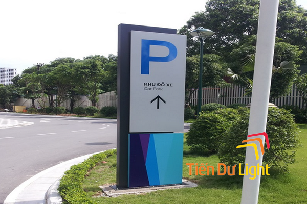 Làm bảng hiệu khu đô thị đẹp, giá tốt