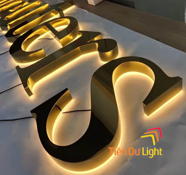 Cần lưu ý gì khi làm chữ inox giá rẻ?