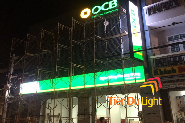 Lắp đặt biển quảng cáo cần lựa chọn đơn vị uy tín