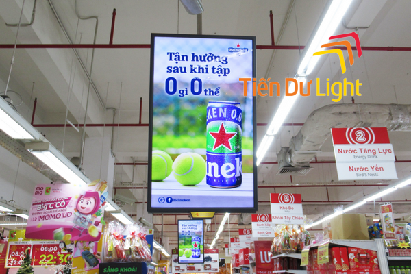 Kích thước poster siêu thị bao nhiêu là chuẩn?