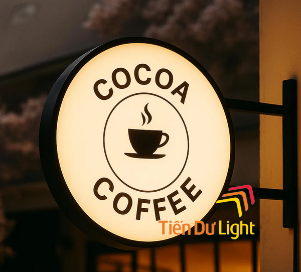 Thiết kế hộp đèn quảng cáo chỉn chu mang lại nhiều lợi ích?